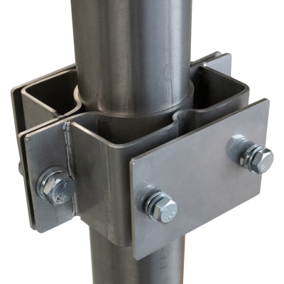 Legatura inox conductori-catarg 